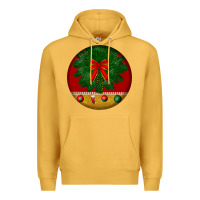 Mustard christmas Premium Hoodie - BundleAndBundleShop