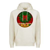Oatmeal Heather christmas Premium Hoodie - BundleAndBundleShop