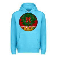 Ocean Blue christmas Premium Hoodie - BundleAndBundleShop