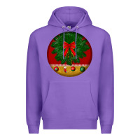 Purple christmas Premium Hoodie - BundleAndBundleShop