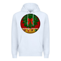 White christmas Premium Hoodie - BundleAndBundleShop