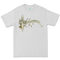Dove Grey genesis   wind & wuthering Premium Tee - lanVoArt