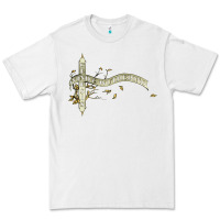 White genesis   wind & wuthering Premium Tee - lanVoArt