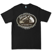 Black his master's voice Premium Tee - lanVoArt