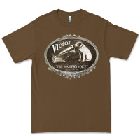 Cacao his master's voice Premium Tee - lanVoArt