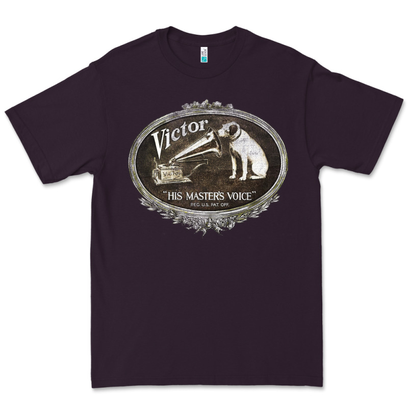 His Master's Voice Premium Tee by lanVoArt | Teevron
