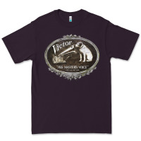 Plum his master's voice Premium Tee - lanVoArt