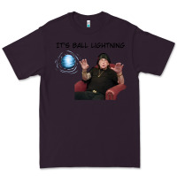 Plum ball lightning; osbournes want to believe Premium Tee - lanVoArt