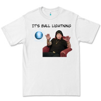 White ball lightning; osbournes want to believe Premium Tee - lanVoArt