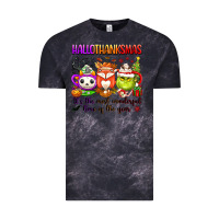 Cloud Black hallothanksmas its the most wonderful time of the Vintage Tee - texasbilliewilder