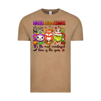 Vintage Coffee hallothanksmas its the most wonderful time of the Vintage Tee - texasbilliewilder
