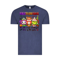 Vintage Denim hallothanksmas its the most wonderful time of the Vintage Tee - texasbilliewilder