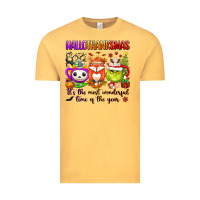 Vintage Mustard hallothanksmas its the most wonderful time of the Vintage Tee - texasbilliewilder