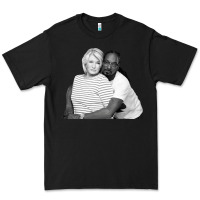 Black snoop and martha Premium Tee - lanVoArt