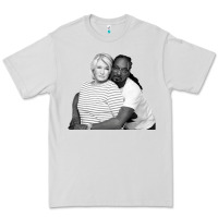 Dove Grey snoop and martha Premium Tee - lanVoArt
