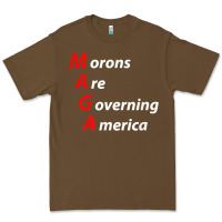 Cacao morons are governing america anti trump political t shirt Premium Tee - lanVoArt