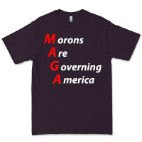 Plum morons are governing america anti trump political t shirt Premium Tee - lanVoArt