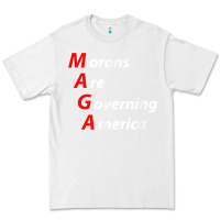 White morons are governing america anti trump political t shirt Premium Tee - lanVoArt
