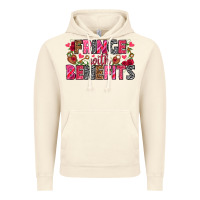 Vintage Artic Fringe with benefits Valentine's Day Vintage Hoodie - HowdyJamesFarm