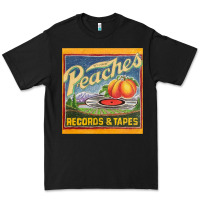 Black peaches records and tapes Premium Tee - lanVoArt