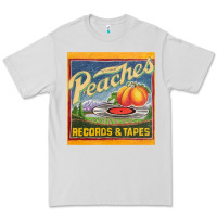 Dove Grey peaches records and tapes Premium Tee - lanVoArt