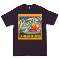 Plum peaches records and tapes Premium Tee - lanVoArt