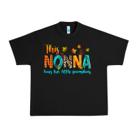 Black This nonna loves her little pumpkins Urban Heavy Tee - texasbilliewilder