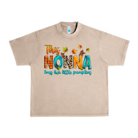 French Oak This nonna loves her little pumpkins Urban Heavy Tee - texasbilliewilder