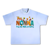 Grape Ice This nonna loves her little pumpkins Urban Heavy Tee - texasbilliewilder