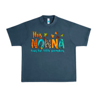 Midnight Navy This nonna loves her little pumpkins Urban Heavy Tee - texasbilliewilder