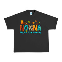 Pigment Black This nonna loves her little pumpkins Urban Heavy Tee - texasbilliewilder