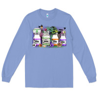 Colony Blue nurse medicine bottles Long Sleeve Tee - CowGirlArtShop