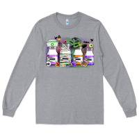 Heather Grey nurse medicine bottles Long Sleeve Tee - CowGirlArtShop