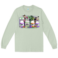 Matcha nurse medicine bottles Long Sleeve Tee - CowGirlArtShop