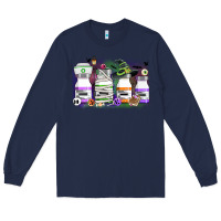 Navy nurse medicine bottles Long Sleeve Tee - CowGirlArtShop