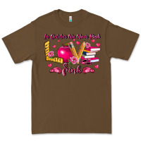 Cacao in october we wear pink teacher Premium Tee - LillyAllenDesigns