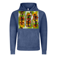 Vintage Denim flannels hayrides pumpkins bonfires fall Vintage Hoodie - TumblerDesignByShophia