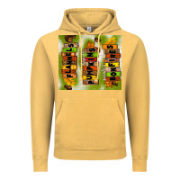 Vintage Mustard flannels hayrides pumpkins bonfires fall Vintage Hoodie - TumblerDesignByShophia