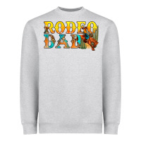 Western Rodeo Dad Heavyweight Sweatshirt | Teevron