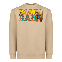 Mushroom Western Rodeo Dad Heavyweight Sweatshirt - BundleAndBundleShop