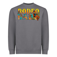Storm Western Rodeo Dad Heavyweight Sweatshirt - BundleAndBundleShop