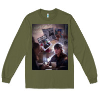 Army Green unsaid emily julie and the phantoms poster gift (1) Long Sleeve Tee - lanVoArt