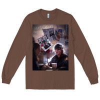 Chestnut unsaid emily julie and the phantoms poster gift (1) Long Sleeve Tee - lanVoArt