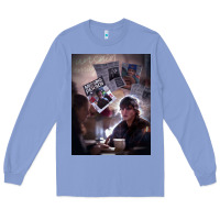 Colony Blue unsaid emily julie and the phantoms poster gift (1) Long Sleeve Tee - lanVoArt