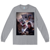 Heather Grey unsaid emily julie and the phantoms poster gift (1) Long Sleeve Tee - lanVoArt