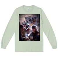 Matcha unsaid emily julie and the phantoms poster gift (1) Long Sleeve Tee - lanVoArt