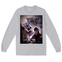 Moon Dust unsaid emily julie and the phantoms poster gift (1) Long Sleeve Tee - lanVoArt