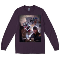Plum unsaid emily julie and the phantoms poster gift (1) Long Sleeve Tee - lanVoArt