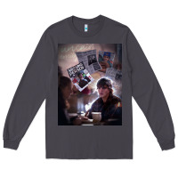 Smoke unsaid emily julie and the phantoms poster gift (1) Long Sleeve Tee - lanVoArt