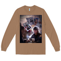 Toasted Coconut unsaid emily julie and the phantoms poster gift (1) Long Sleeve Tee - lanVoArt